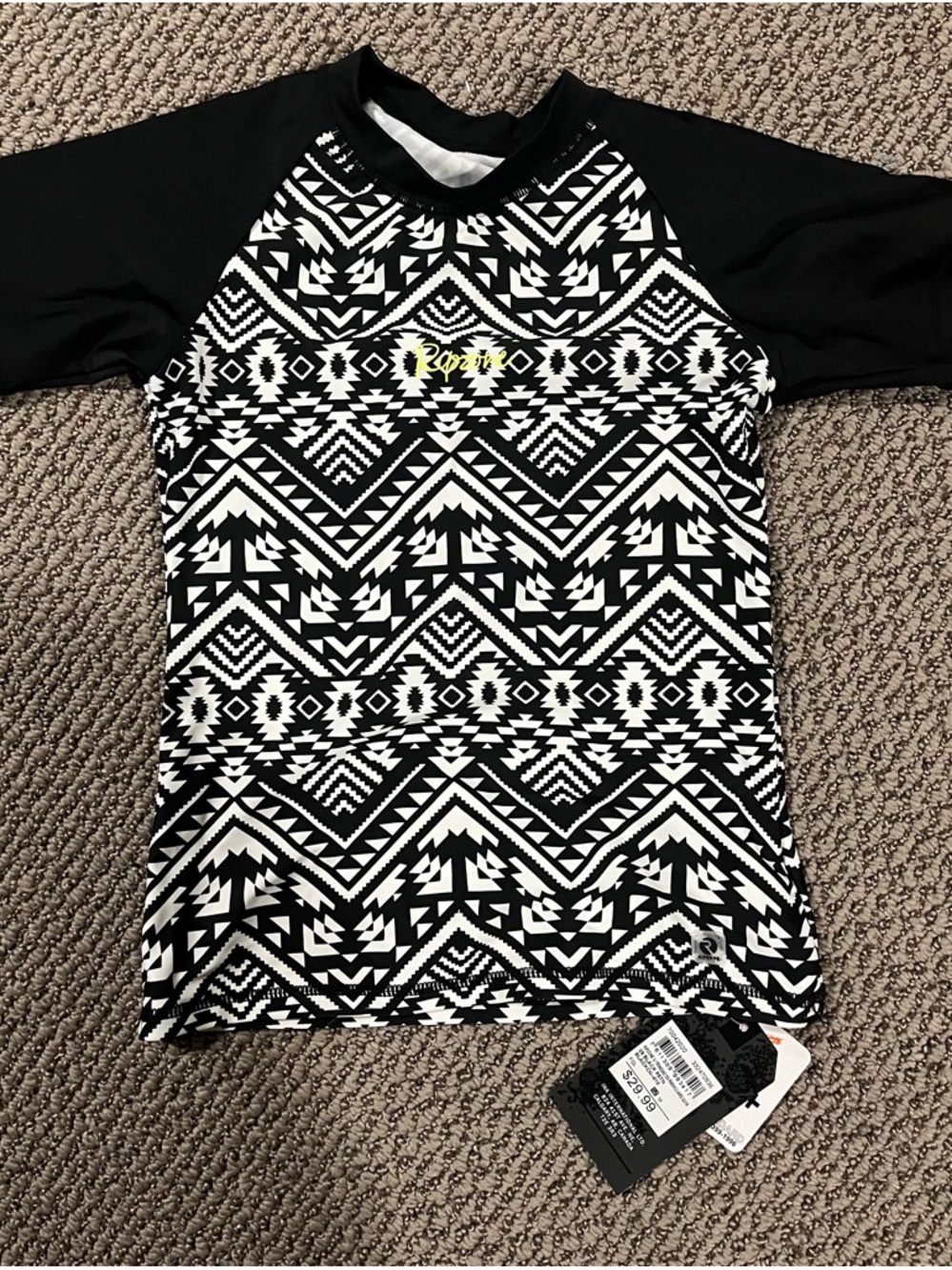 Ripzone Rash Guard Top